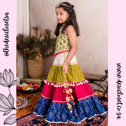 Girls Lehenga Set