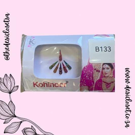 Bindi card