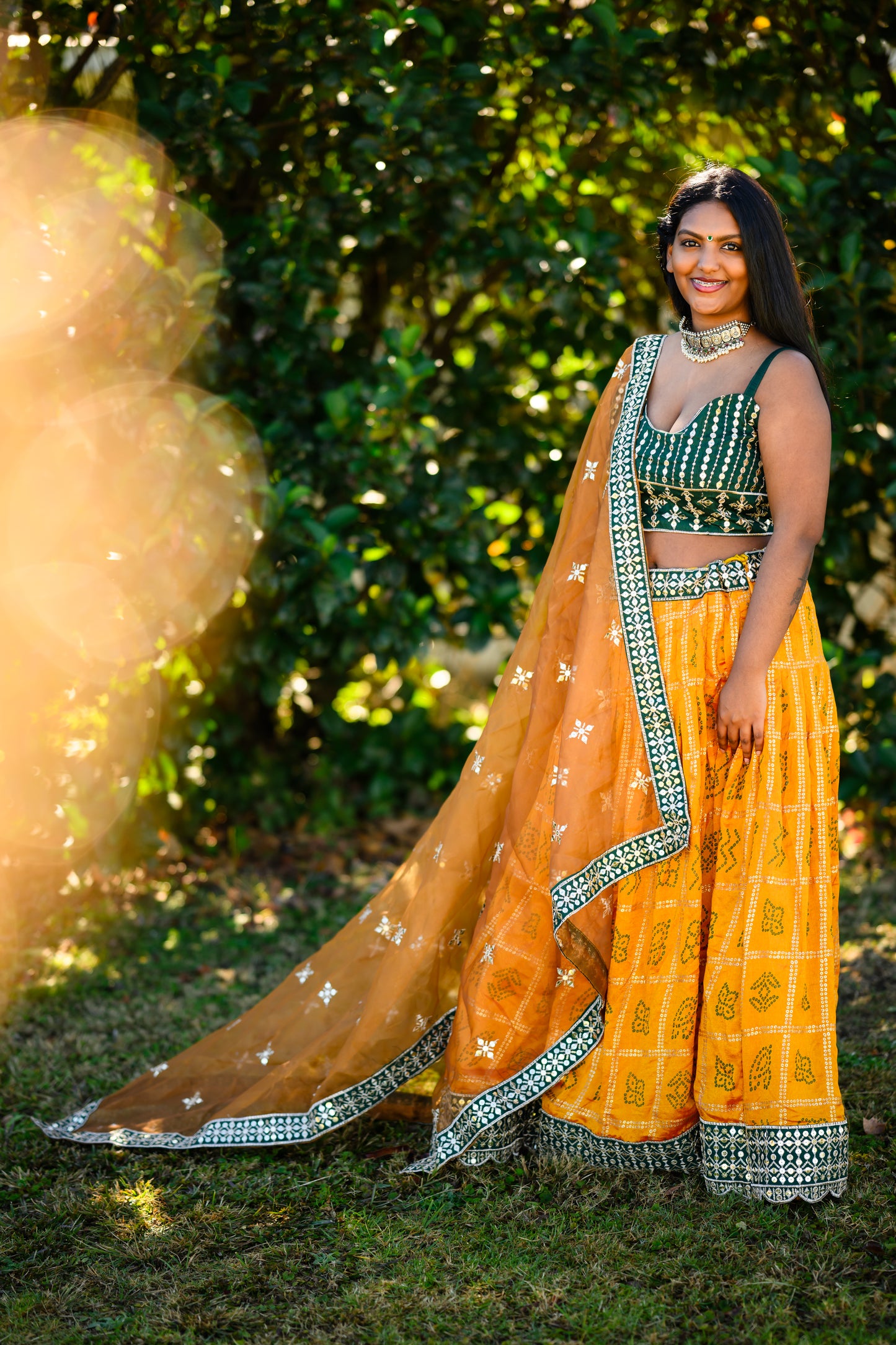 Bhandani Lehenga Set