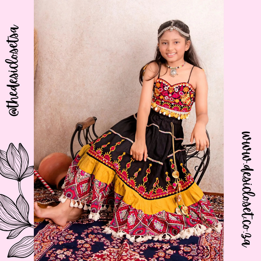 Girls Lehenga Set