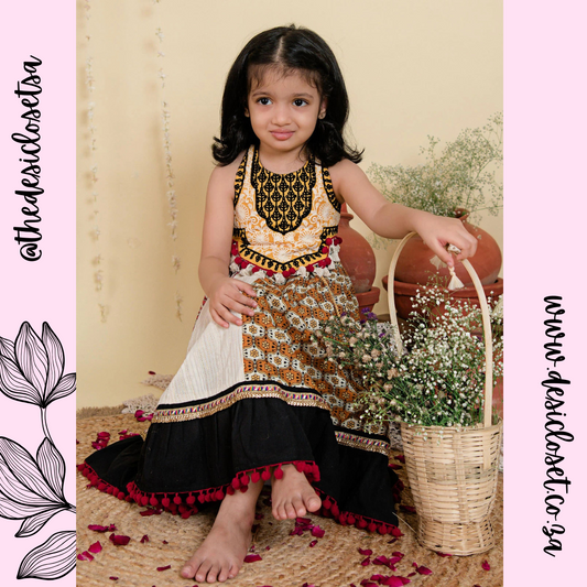 Girls Lehenga Set