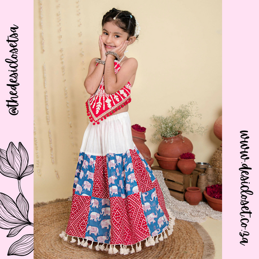 Girls Lehenga Set