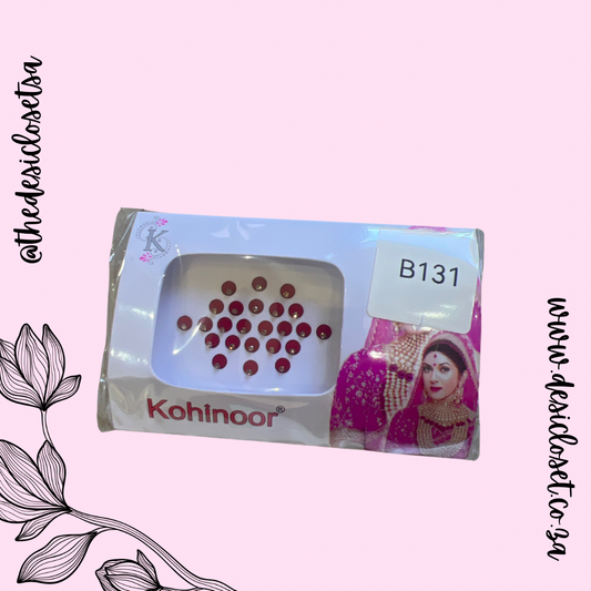 Bindi card