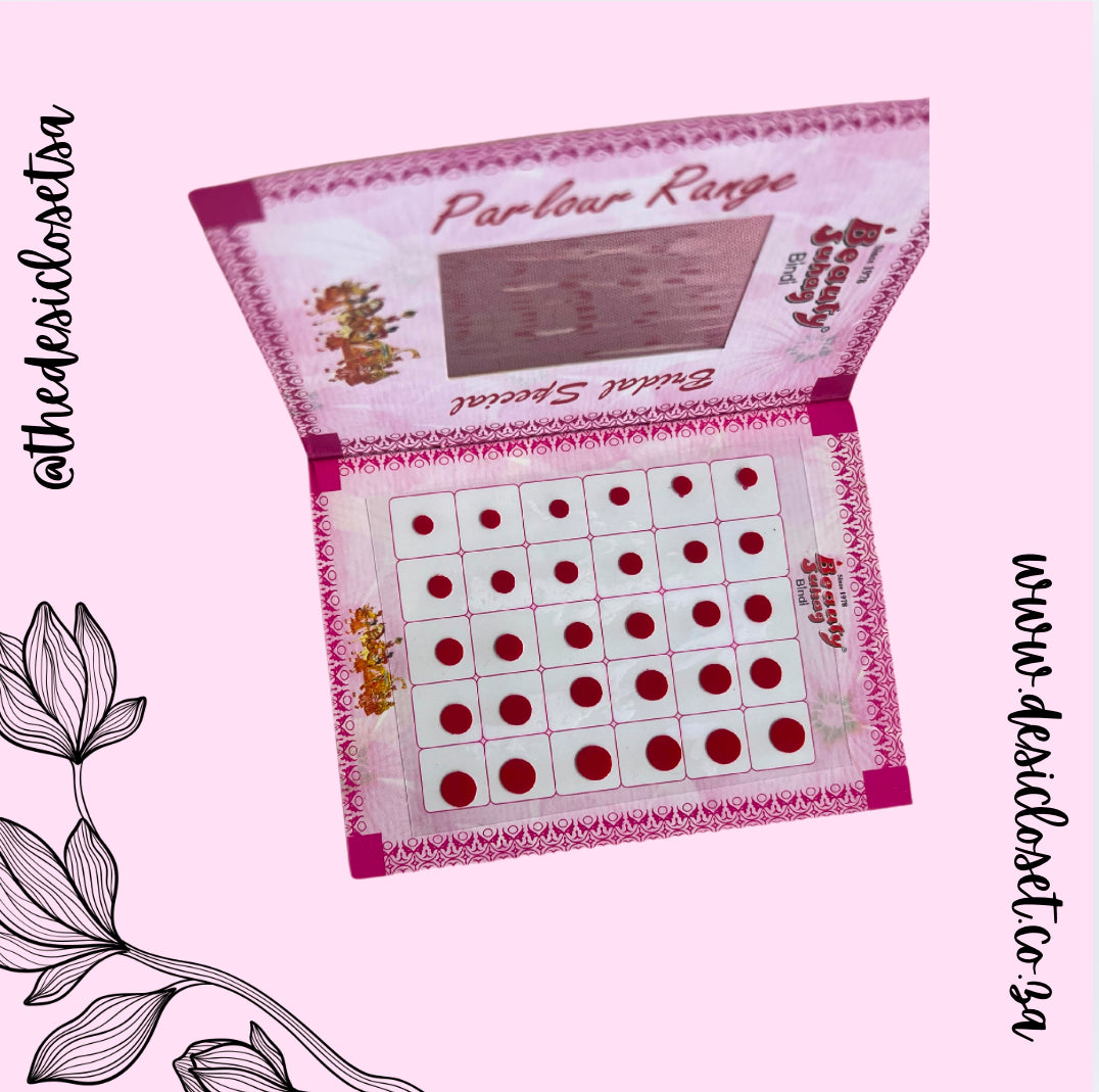 Mini Bindi Book - Red Only