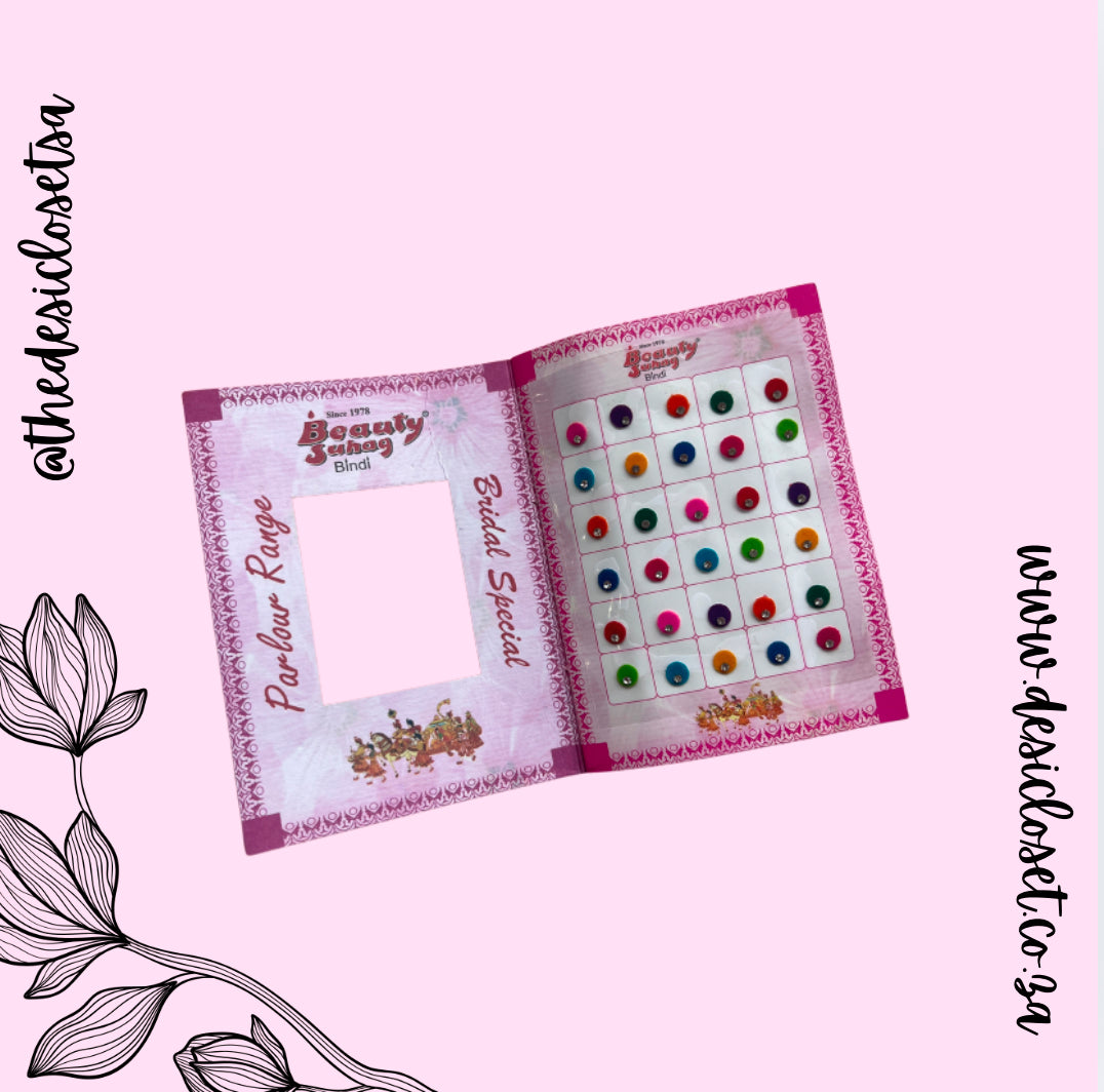 Mini Stone Bindi Book