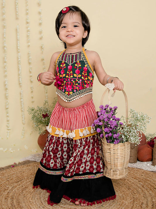 Girls Lehenga Set