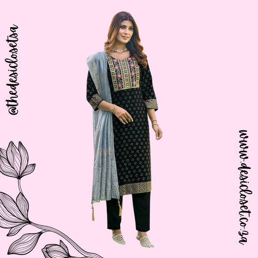 Salwar (With Plus Sizes)