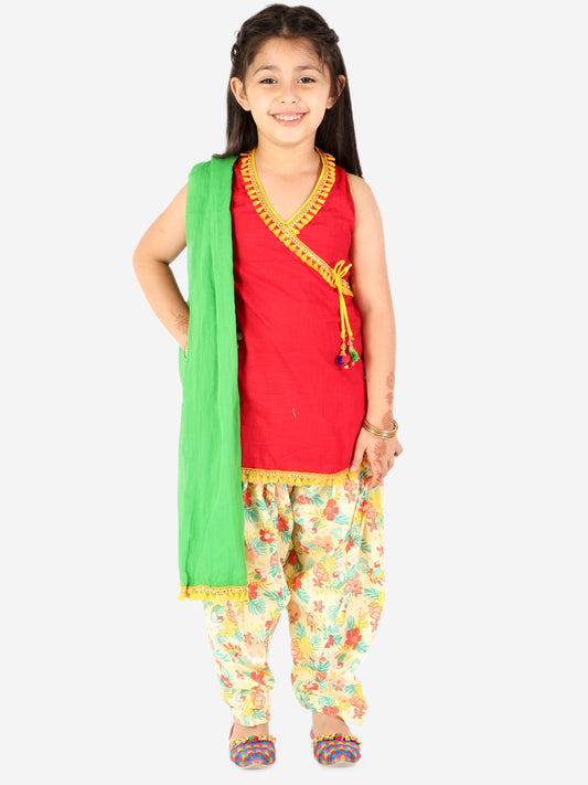 Girls Kurthi Set