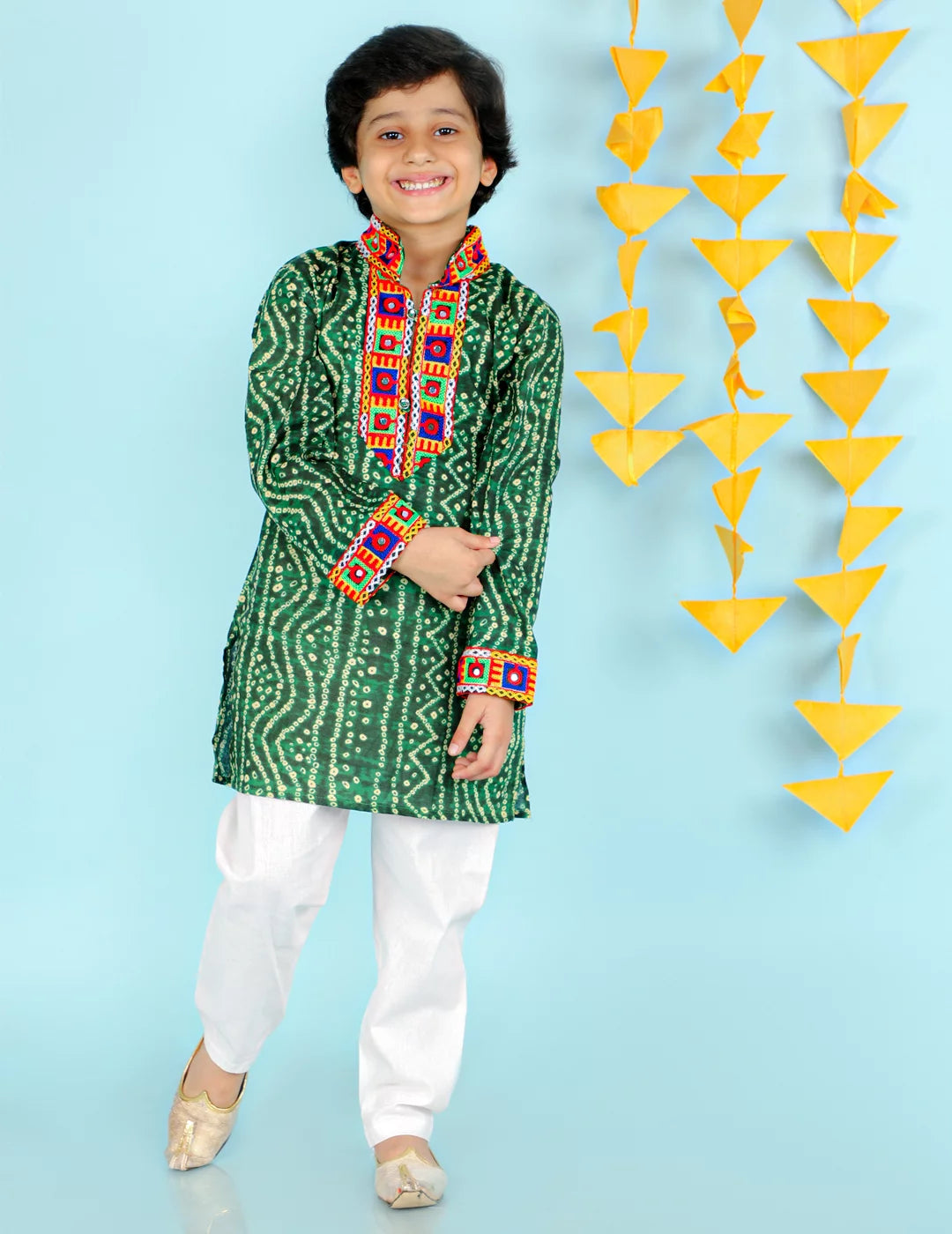 Cotton Kurtha & Pant Set – desiclosetsa