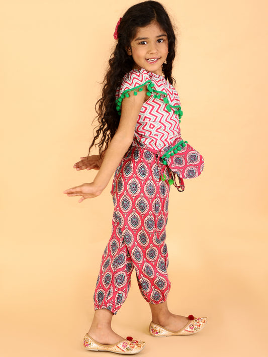 Girls Kurthi Set