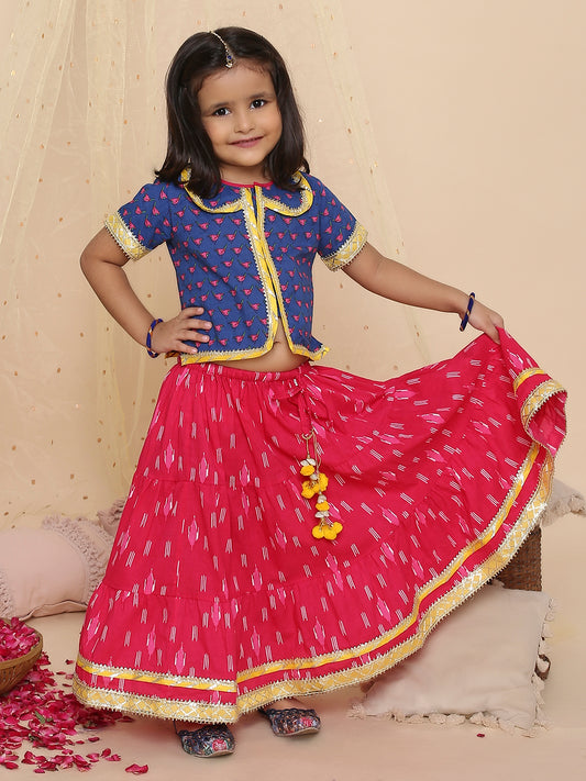 Girls Lehenga Set