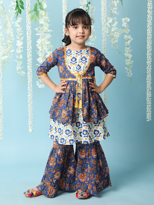 Girls Kurthi Set